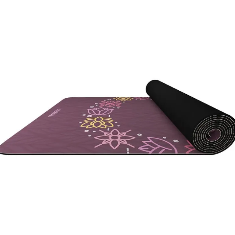 RDX D2 6mm PU Rubber Yoga Mat