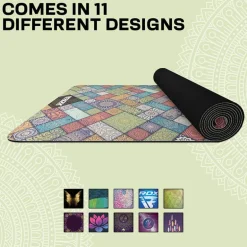 RDX D3 6mm PU Rubber Yoga Mat