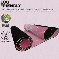 RDX D4 6mm PU Rubber Yoga Mat