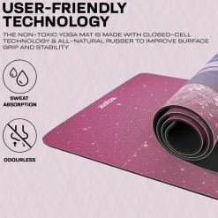 RDX D4 6mm PU Rubber Yoga Mat