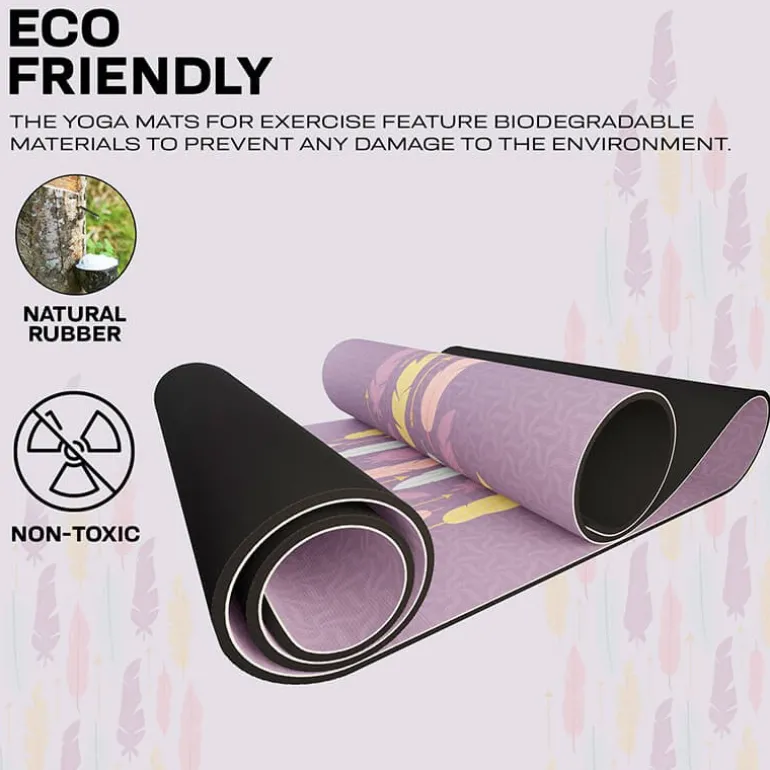 RDX D6 6mm PU Rubber Yoga Mat