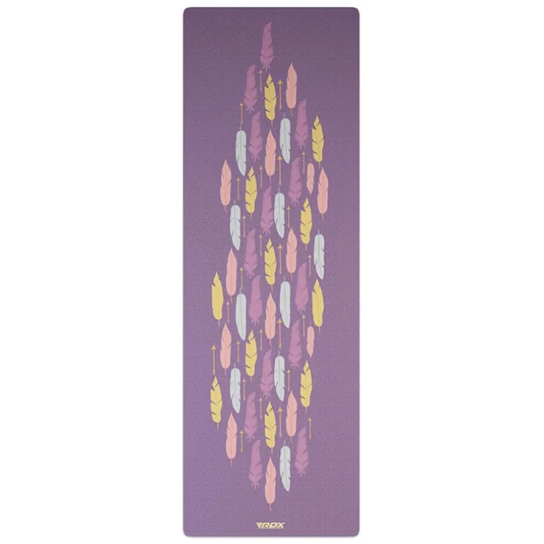 RDX D6 6mm PU Rubber Yoga Mat