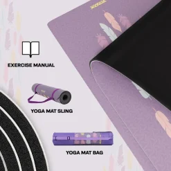 RDX D6 6mm PU Rubber Yoga Mat
