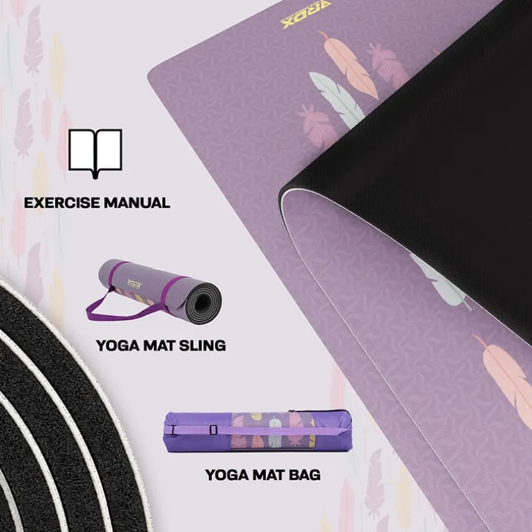 RDX D6 6mm PU Rubber Yoga Mat