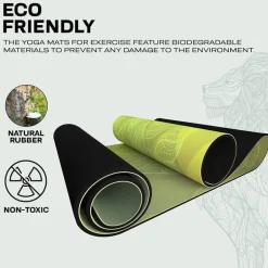 RDX D7 6mm PU Rubber Yoga Mat