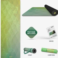 RDX D7 6mm PU Rubber Yoga Mat