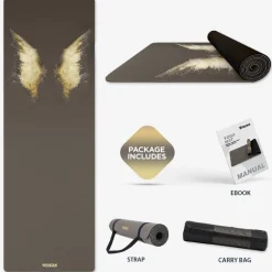 RDX D8 6mm PU Rubber Yoga Mat
