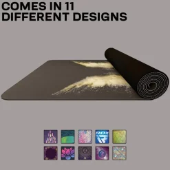 RDX D8 6mm PU Rubber Yoga Mat