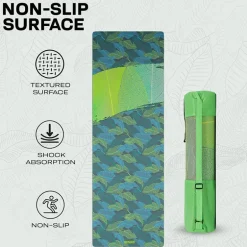 RDX D9 6mm PU Rubber Yoga Mat