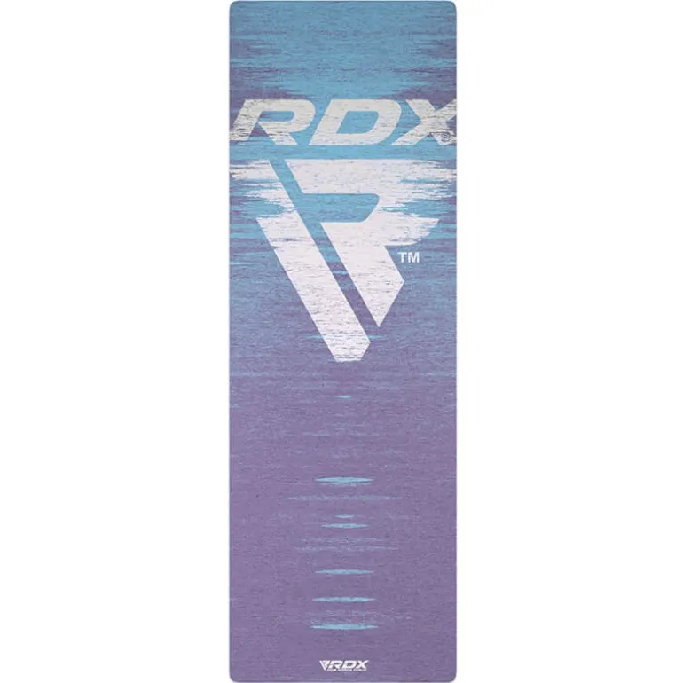 RDX D10 6mm PU Rubber Yoga Mat