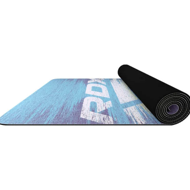 RDX D10 6mm PU Rubber Yoga Mat