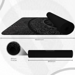 RDX D5 6mm TPE Yoga Mat