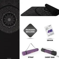 RDX D5 6mm TPE Yoga Mat