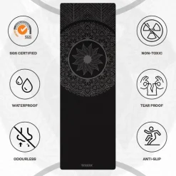 RDX D5 6mm TPE Yoga Mat