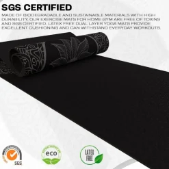 RDX D5 6mm TPE Yoga Mat