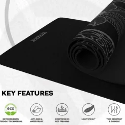 RDX D5 6mm TPE Yoga Mat