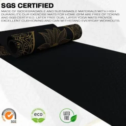RDX D6 6mm TPE Yoga Mat