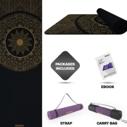 RDX D6 6mm TPE Yoga Mat