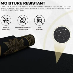 RDX D6 6mm TPE Yoga Mat