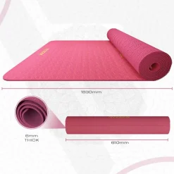 RDX D7 6mm TPE Yoga Mat