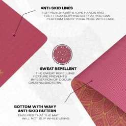 RDX D7 6mm TPE Yoga Mat