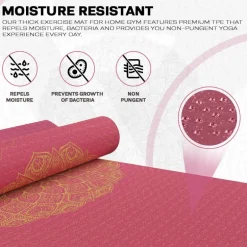 RDX D7 6mm TPE Yoga Mat