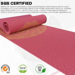 RDX D7 6mm TPE Yoga Mat