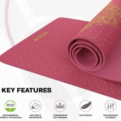 RDX D7 6mm TPE Yoga Mat