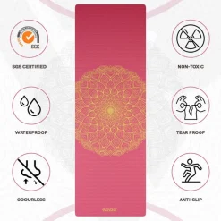 RDX D7 6mm TPE Yoga Mat