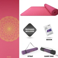 RDX D7 6mm TPE Yoga Mat