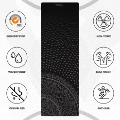 RDX D9 6mm TPE Yoga Mat