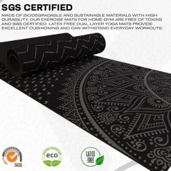 RDX D9 6mm TPE Yoga Mat