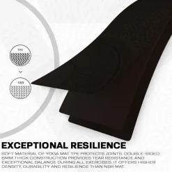 RDX D9 6mm TPE Yoga Mat