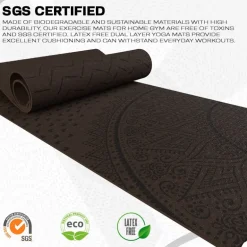RDX D1 6mm TPE Yoga Mat
