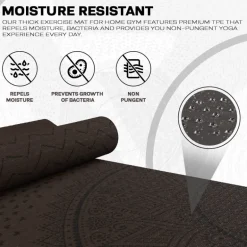 RDX D1 6mm TPE Yoga Mat