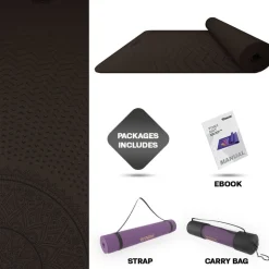 RDX D1 6mm TPE Yoga Mat