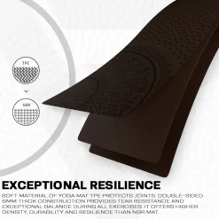 RDX D1 6mm TPE Yoga Mat