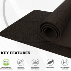 RDX D1 6mm TPE Yoga Mat