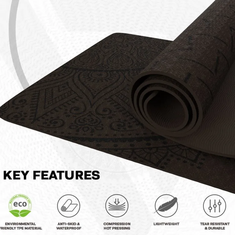 RDX D1 6mm TPE Yoga Mat
