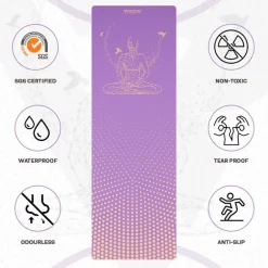 RDX D2 6mm TPE Yoga Mat