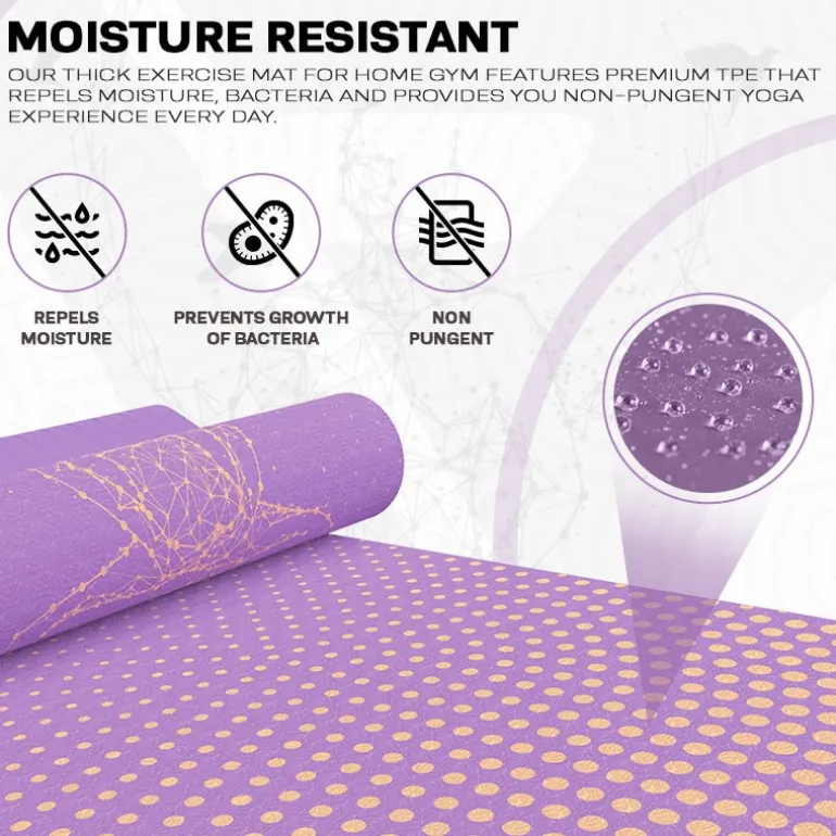 RDX D2 6mm TPE Yoga Mat