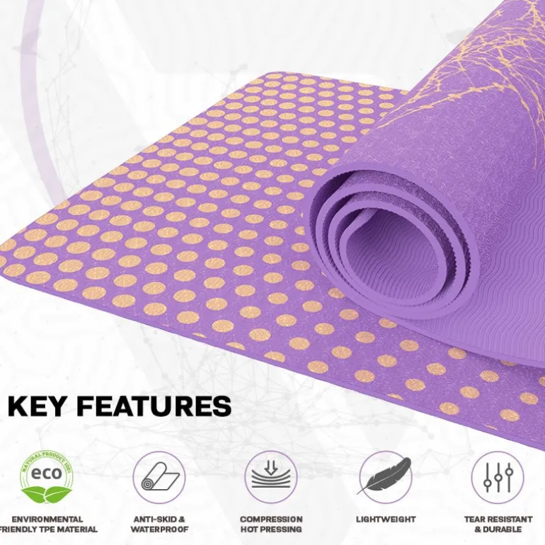 RDX D2 6mm TPE Yoga Mat