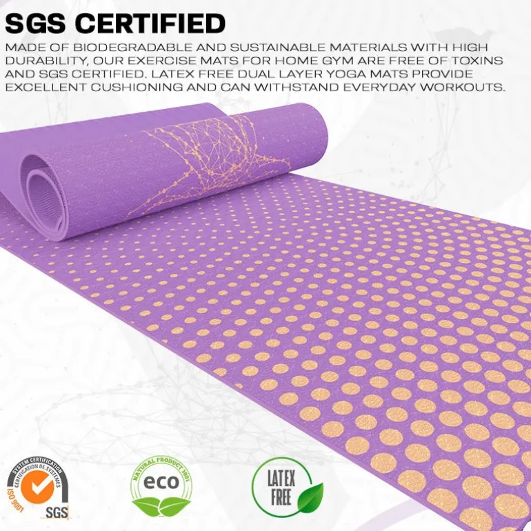 RDX D2 6mm TPE Yoga Mat