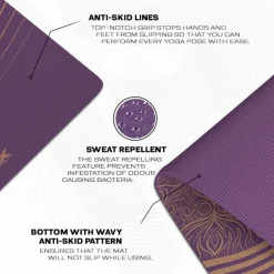 RDX D3 6mm TPE Yoga Mat