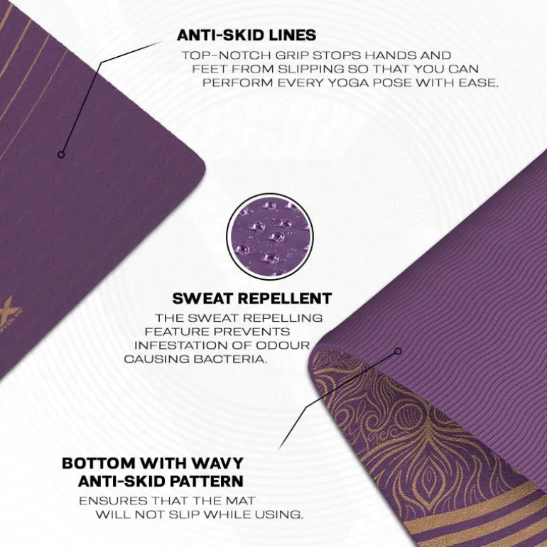 RDX D3 6mm TPE Yoga Mat
