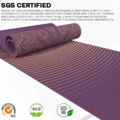 RDX D3 6mm TPE Yoga Mat