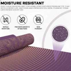 RDX D3 6mm TPE Yoga Mat