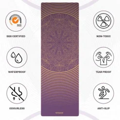 RDX D3 6mm TPE Yoga Mat