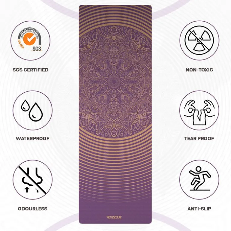 RDX D3 6mm TPE Yoga Mat