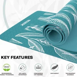 RDX D4 6mm TPE Yoga Mat